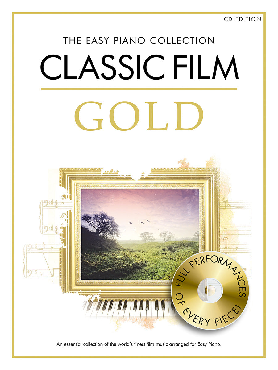 Williams: The Easy Piano Collection: Classic Film Gold CD Ed (Easy Piano)