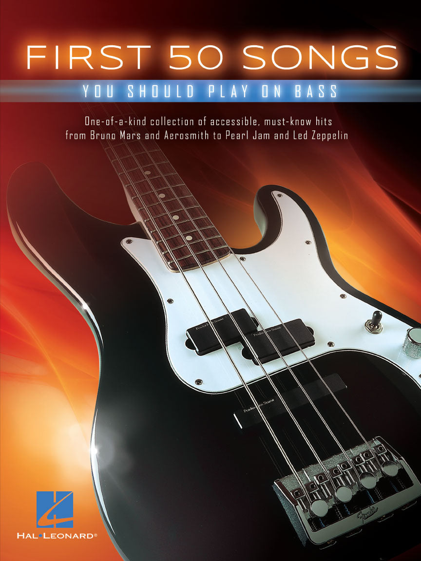 First 50 Songs You Should Play on Bass (Basgitaar)