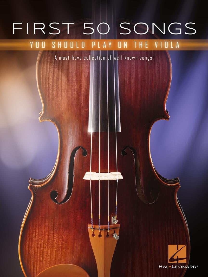 First 50 Songs You Should Play on the Viola (Altviool)