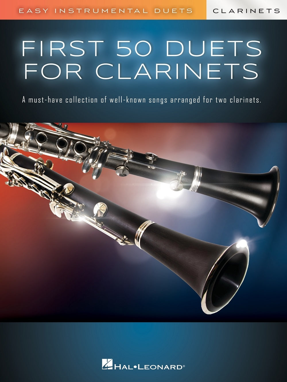 First 50 Duets for Two Clarinets (Klarinetduet)
