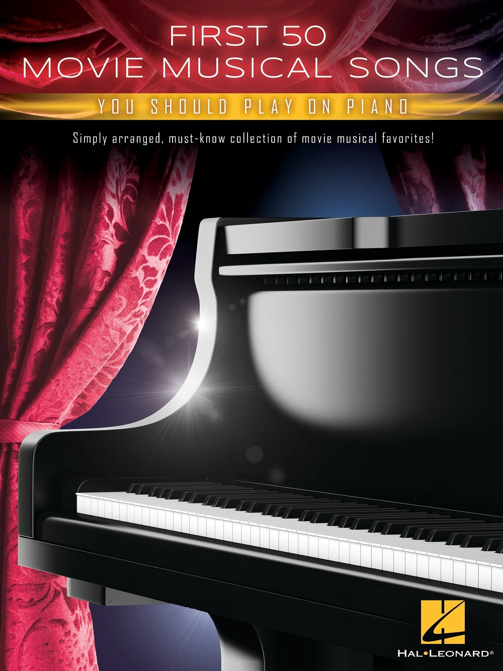 First 50 Movie Musical Songs (Piano) afbeelding 2