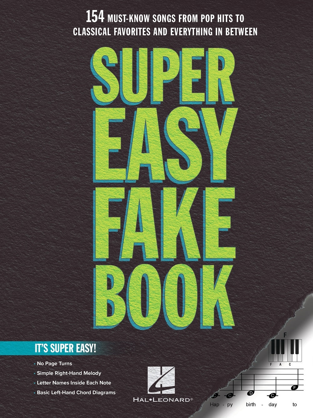 Super Easy Fake Book (Piano/Vocal/Guitar) afbeelding 2