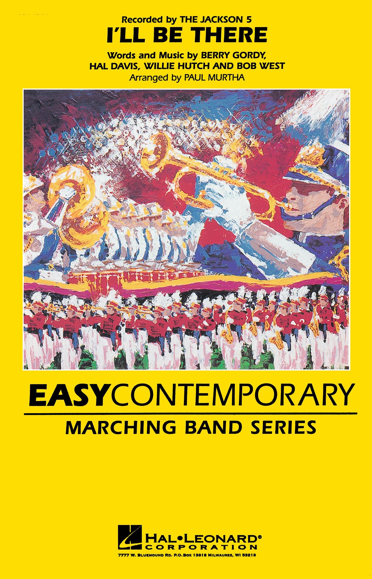 I'll Be There - Marching Band