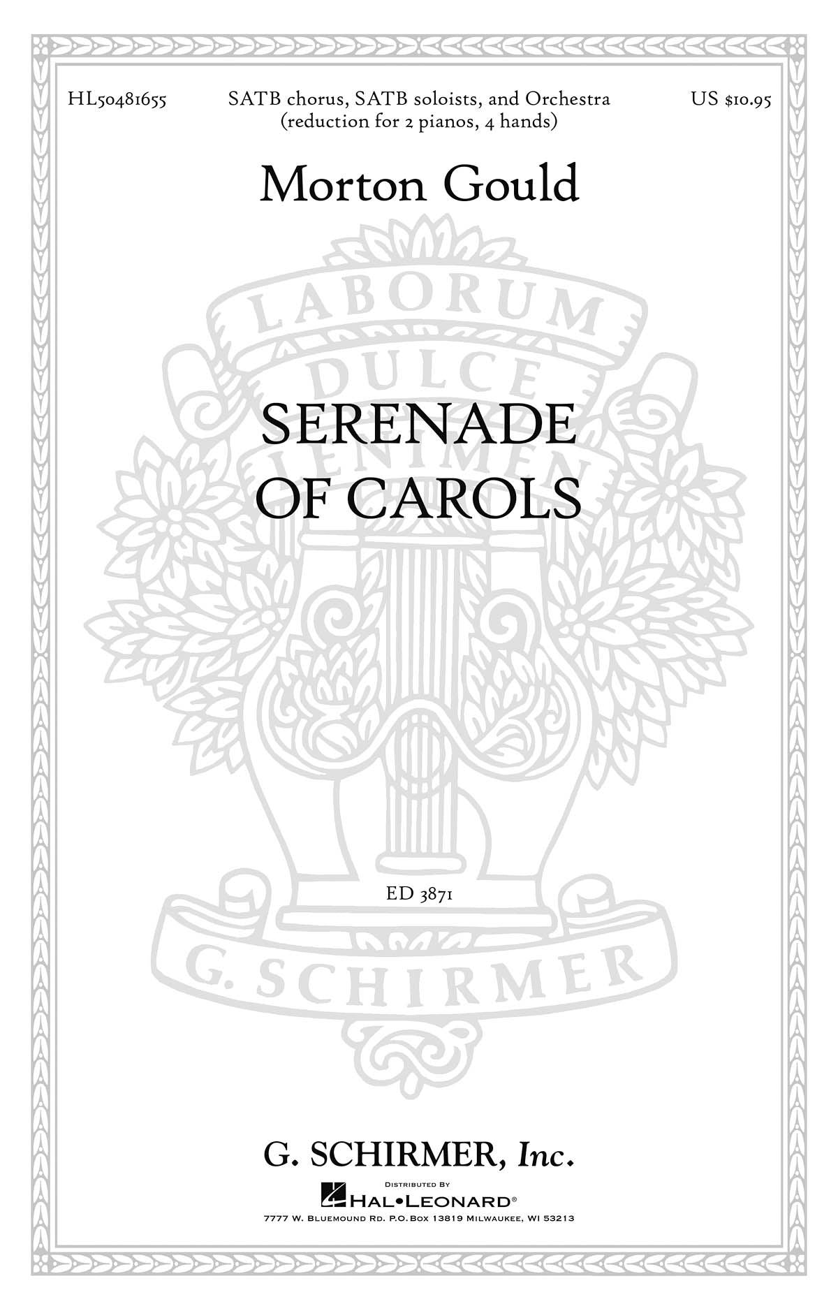 Gould: Serenade Of Carols