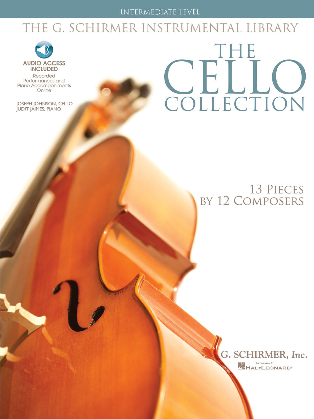 Schirmer Instrumental Library: The Cello Collection (Advcanced)