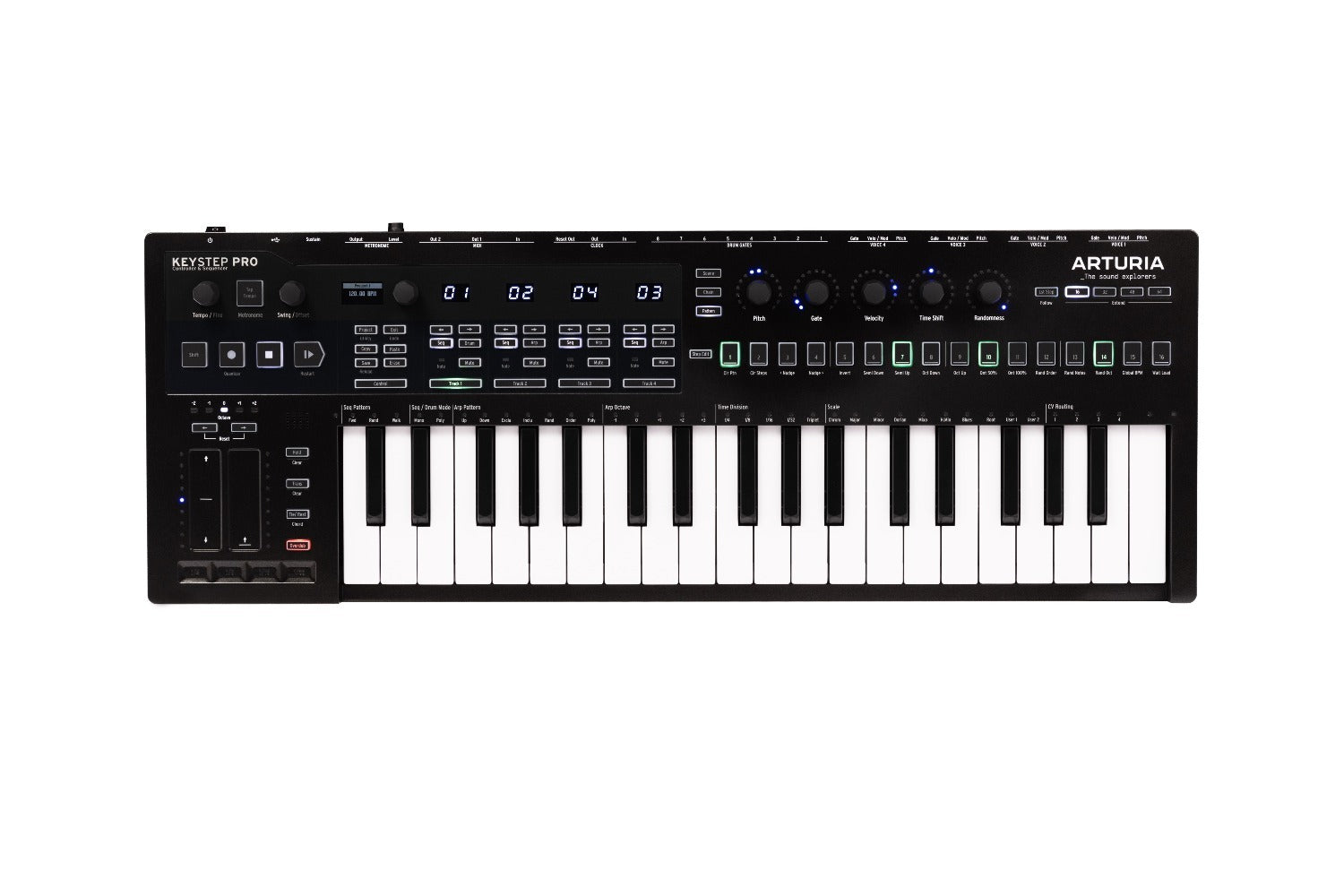 Arturia - Arkeystepprochroma - 37-Keys Multi-Functional Sequencing & Performance Controller