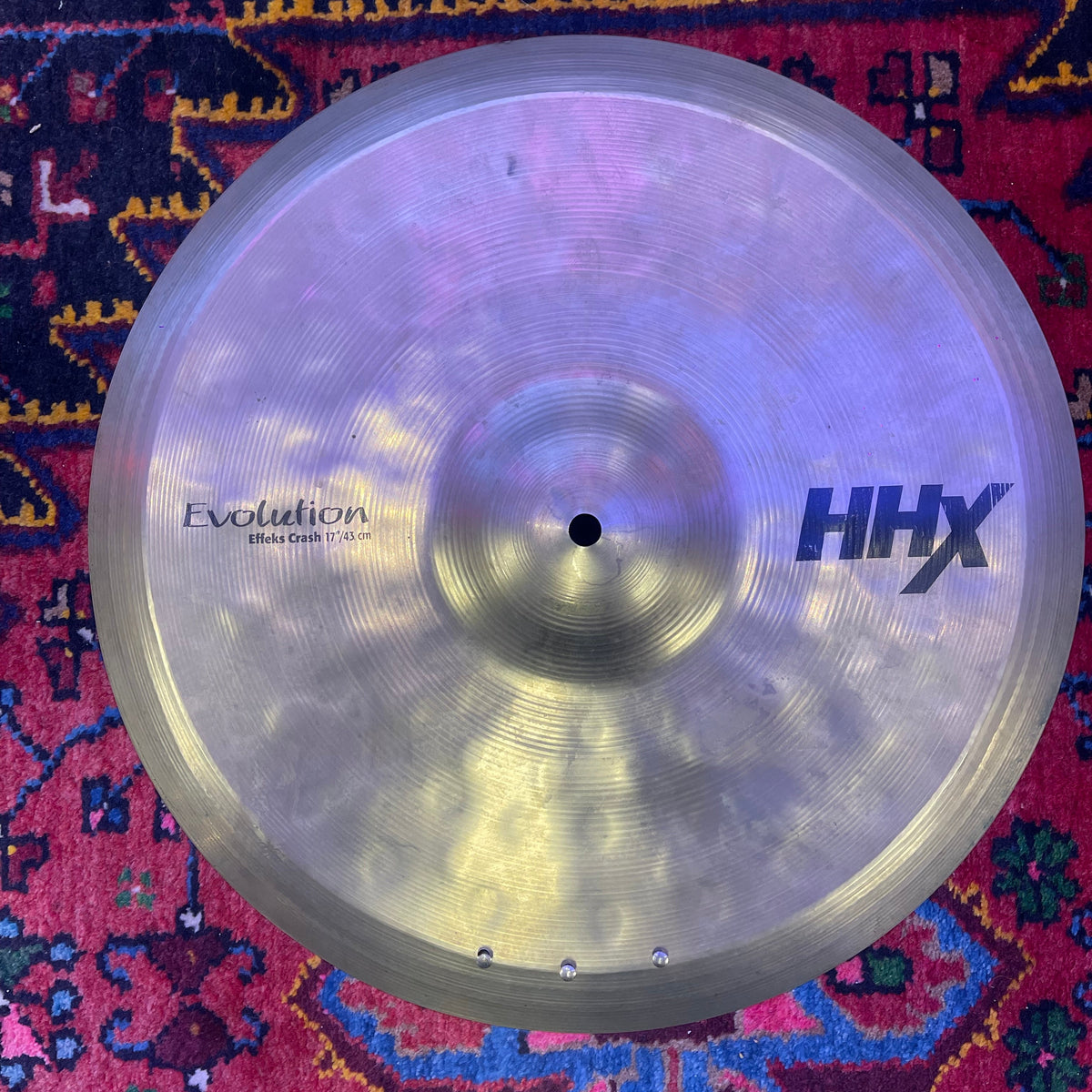Sabian HHX Evolution Effeks Crash 17″ – Showroommodel