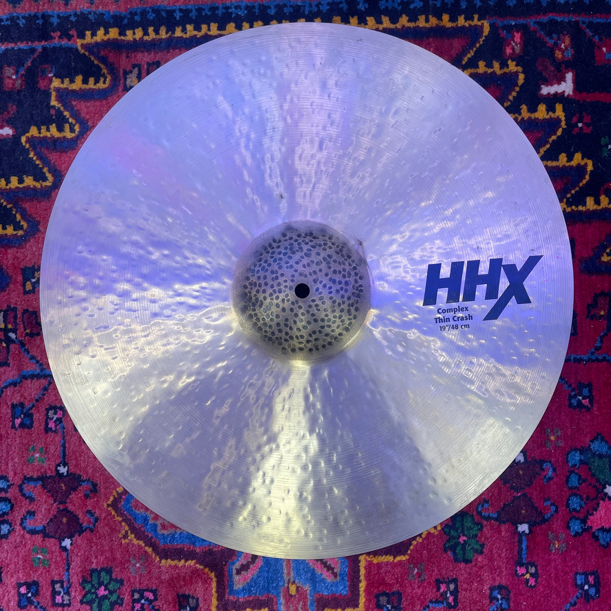 Sabian HHX Complex Thin Crash 19″ – Showroommodel