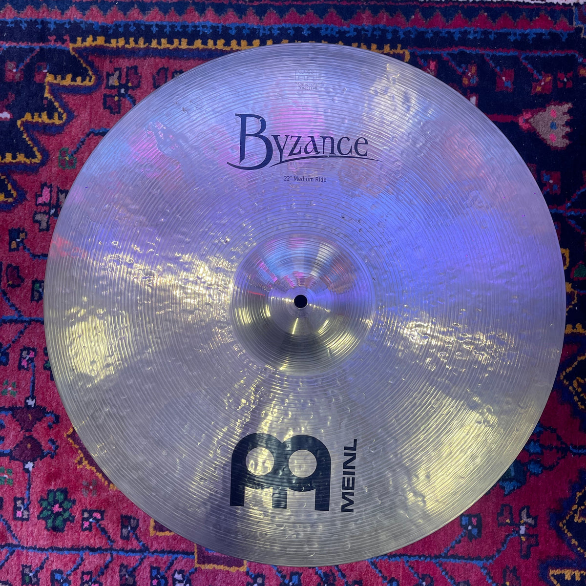 Meinl Byzance 22″ Medium Ride – Showroommodel