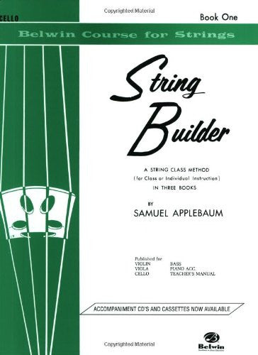 Samuel Applebaum: Stringbuilder 1 Cello