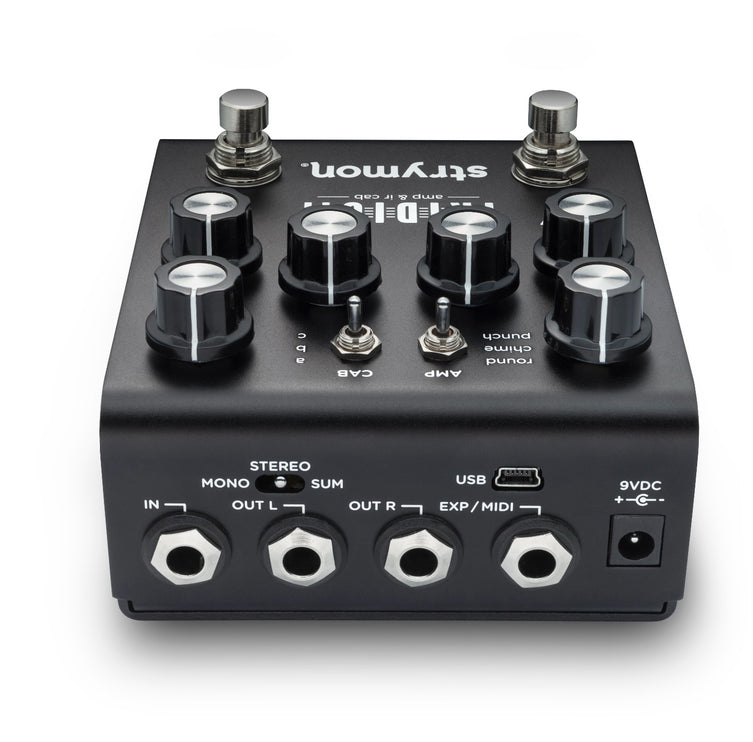 Strymon - STRIRIDIUM - Amp Modeling Pedal with Customizable Ir's and Room Processing