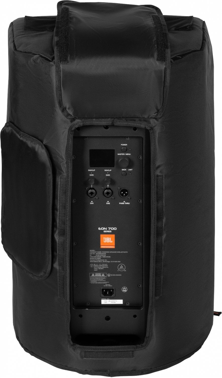 JBL – JBLEON712CVRWX – Weather Protection Cover for EON712
