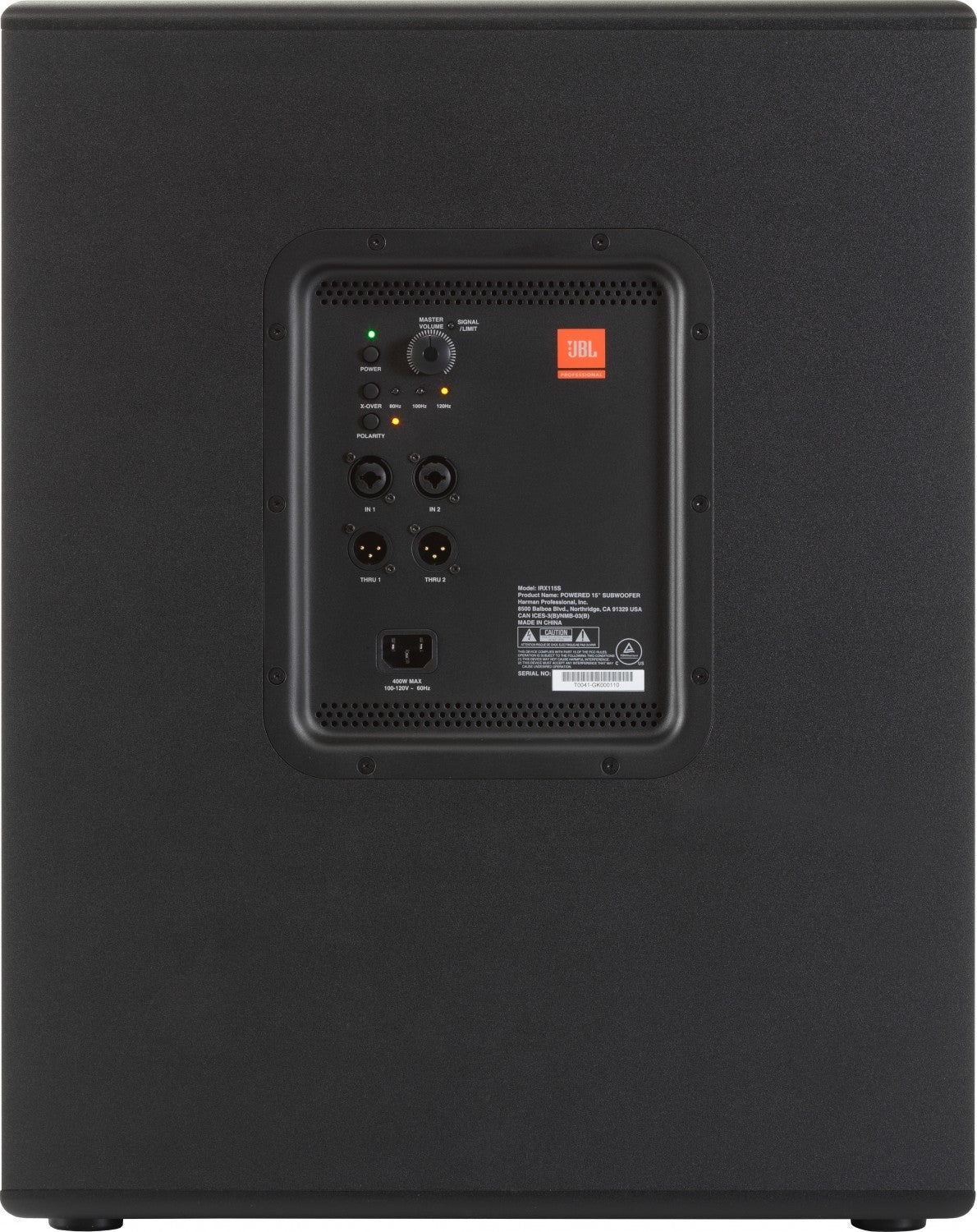 JBL – JBLIRX115S – Subwoofer