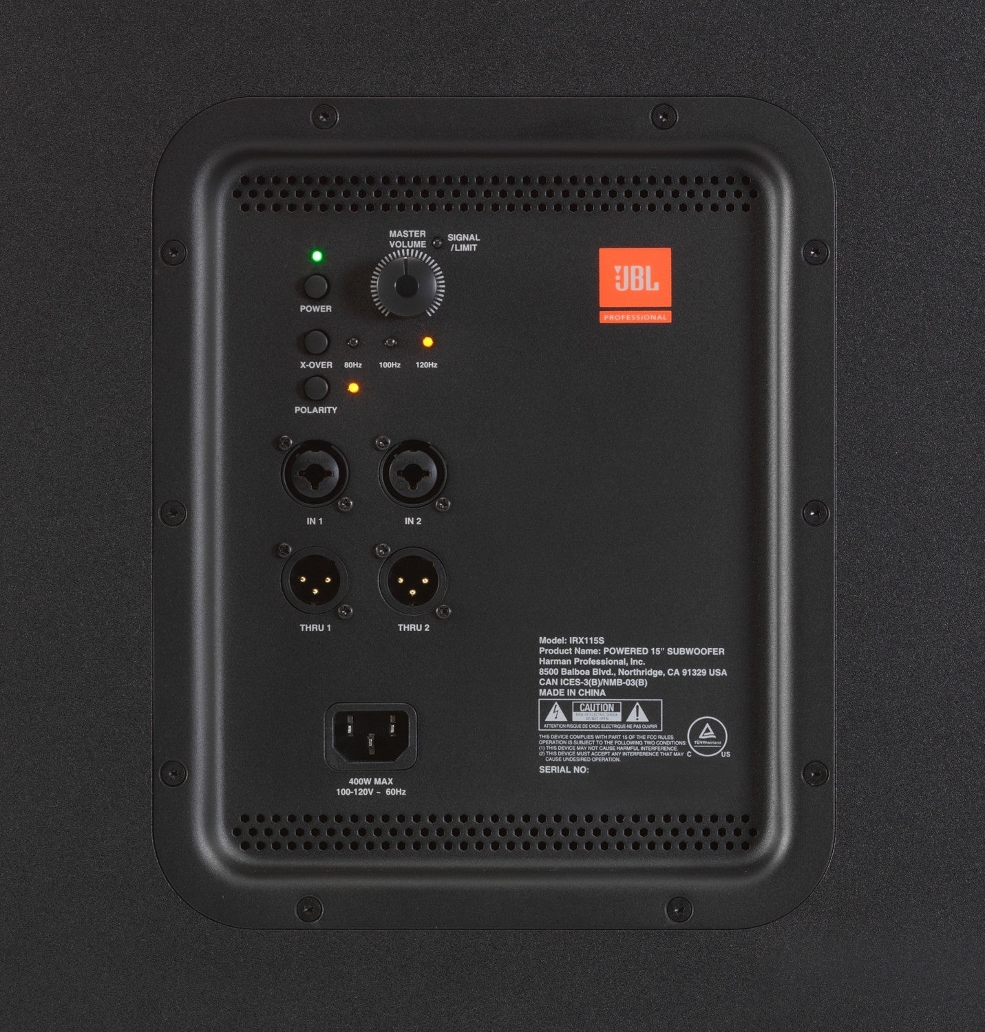 JBL – JBLIRX115S – Subwoofer
