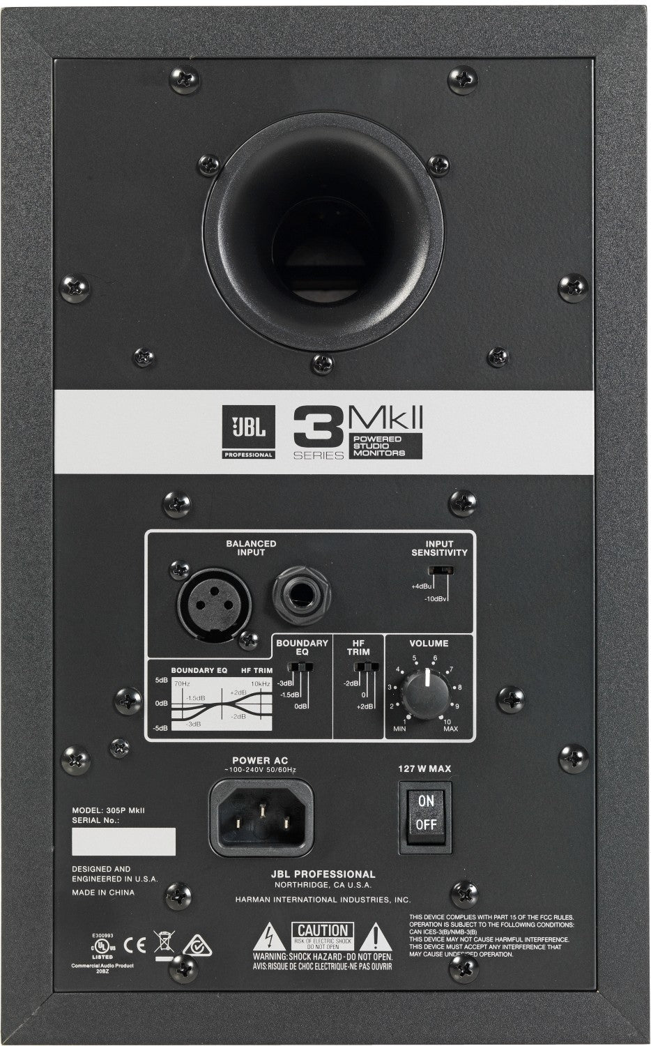 JBL – JBLLSR305PMKII – Monitor
