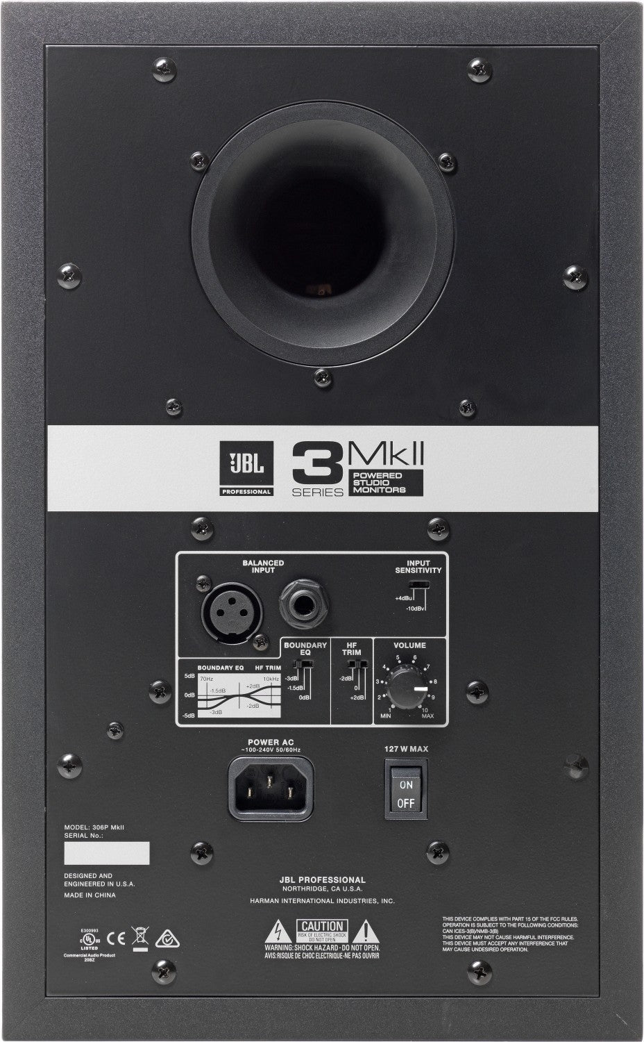 JBL – JBLLSR306PMKII – Monitor