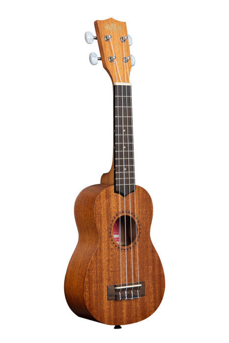 Kala-Ka-15s-Bndl-Soprano Ukelele Bundle, Including Bag, Clip-On Tuner & Strap