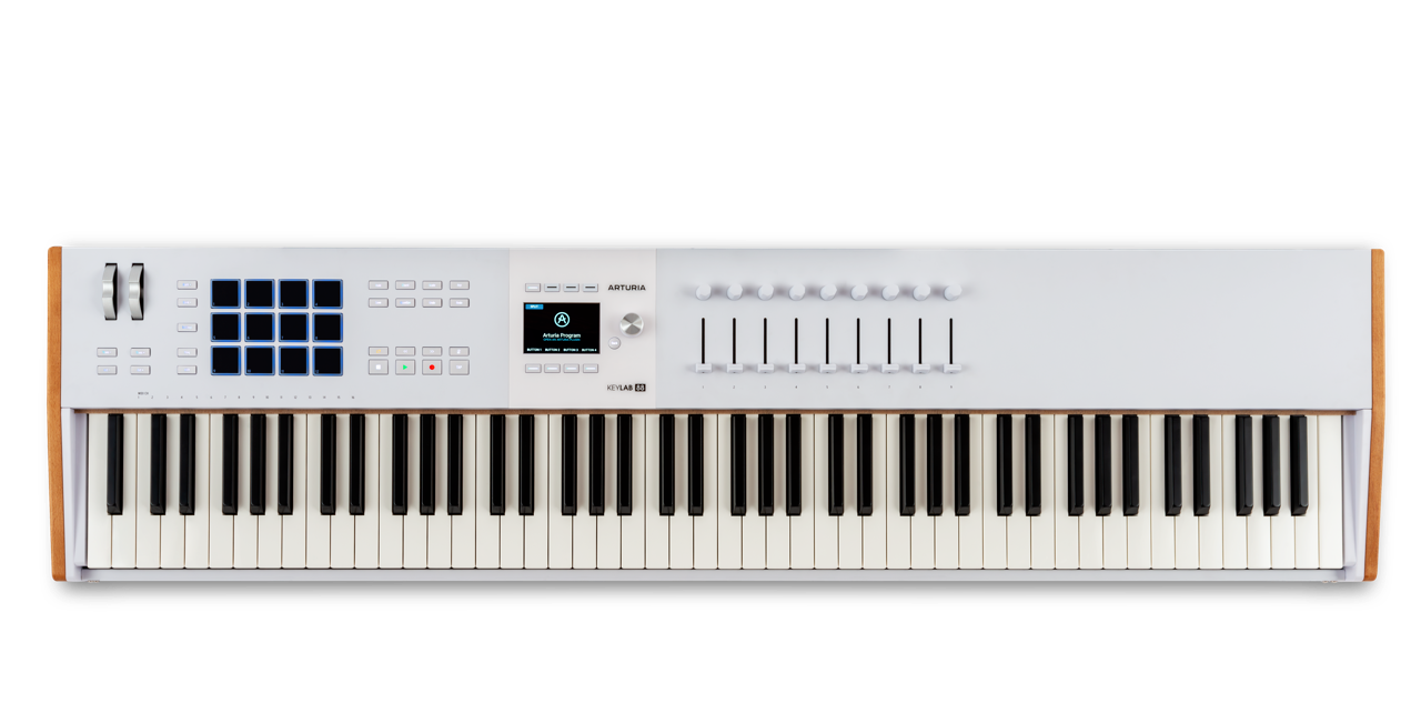 Arturia - 231641 - 88-Keys Hammer-Action Master Keyboard Midi-Controller