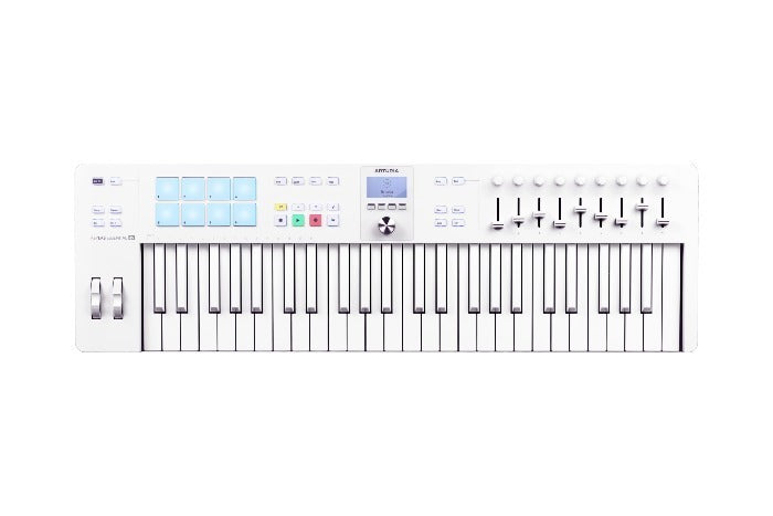Arturia Keylab Essential 3 49 Alpine White afbeelding 4