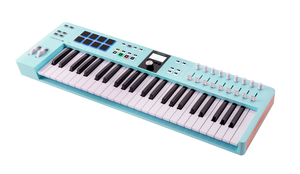 Arturia KeyLab Essential 3 49 Aquamarine Ltd Ed afbeelding 2
