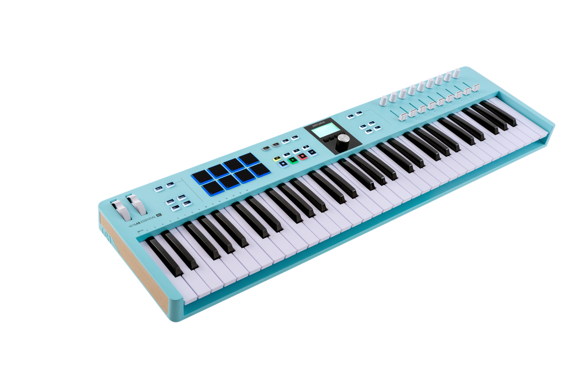Arturia KeyLab Essential mk3 61 Aquamarine Ltd Ed