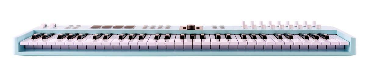 Arturia KeyLab Essential mk3 61 Aquamarine Ltd Ed afbeelding 4