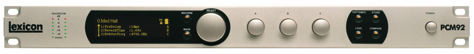 Lexicon – LEXPCM92 – Studio Reverb Processor