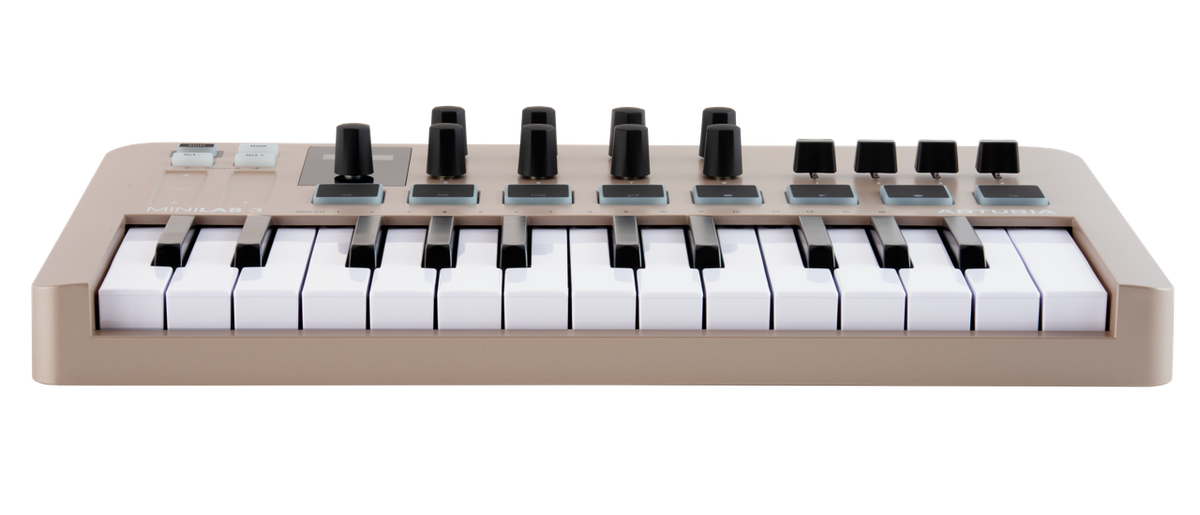 Arturia MiniLab 3 Champagne Edition afbeelding 4