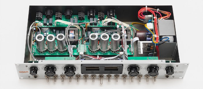 Warm Audio - WAMPX - Authentic Reproduction Of The Most Revered Tape-era Tube Mic Preamp