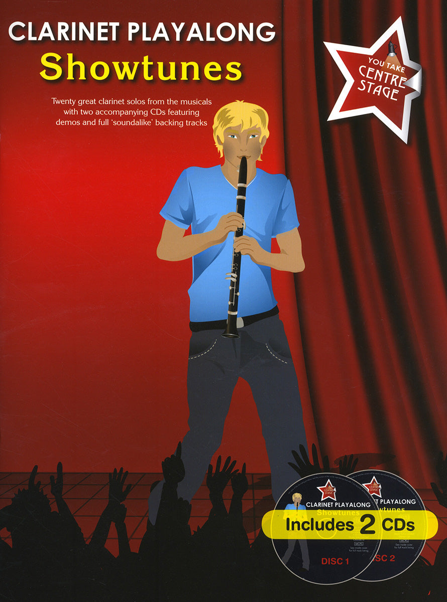 You Take Centre Stage Clarinet Playalong Showtunes