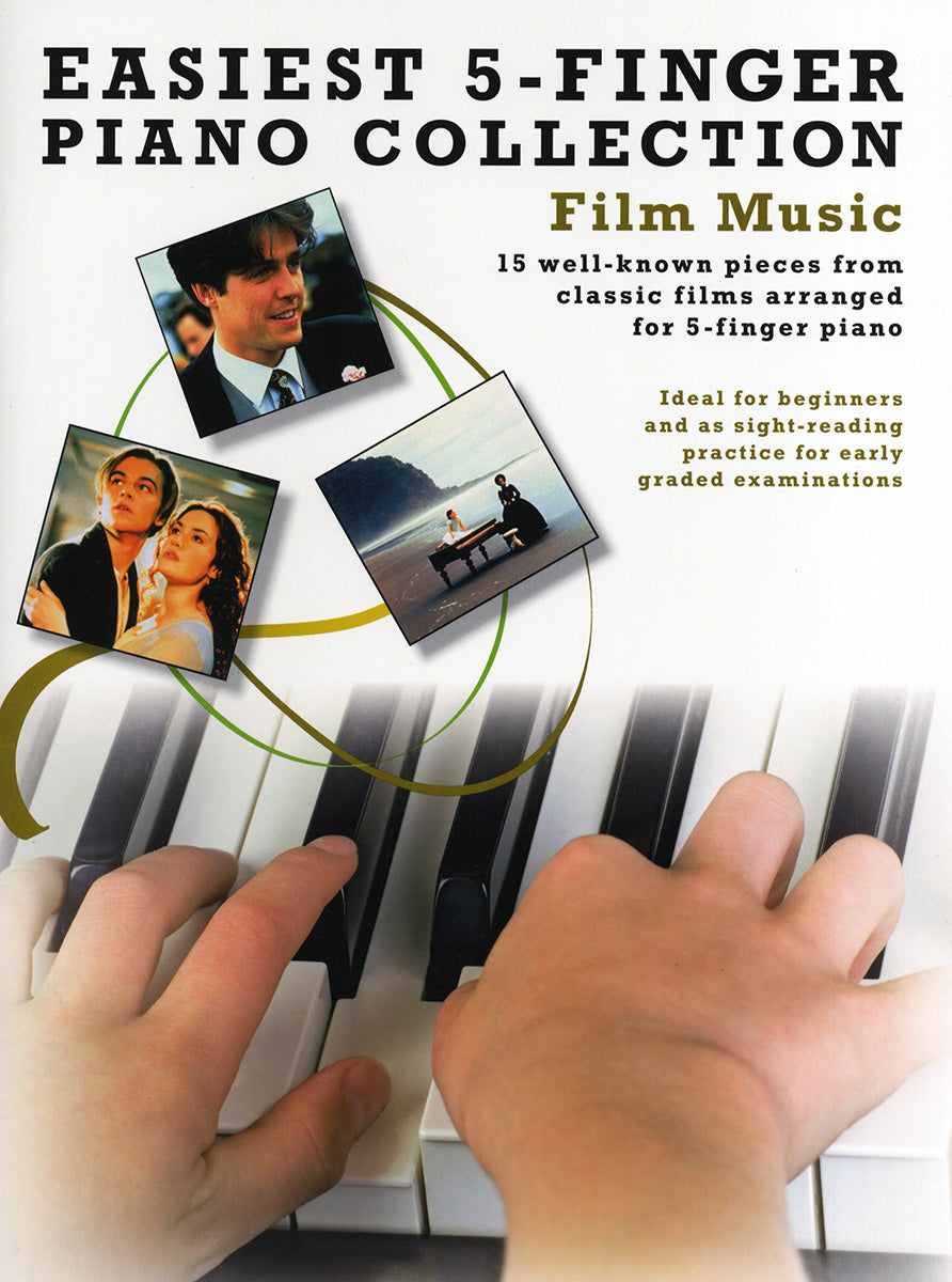 Easiest 5-Finger Piano Collection: Film Music afbeelding 2