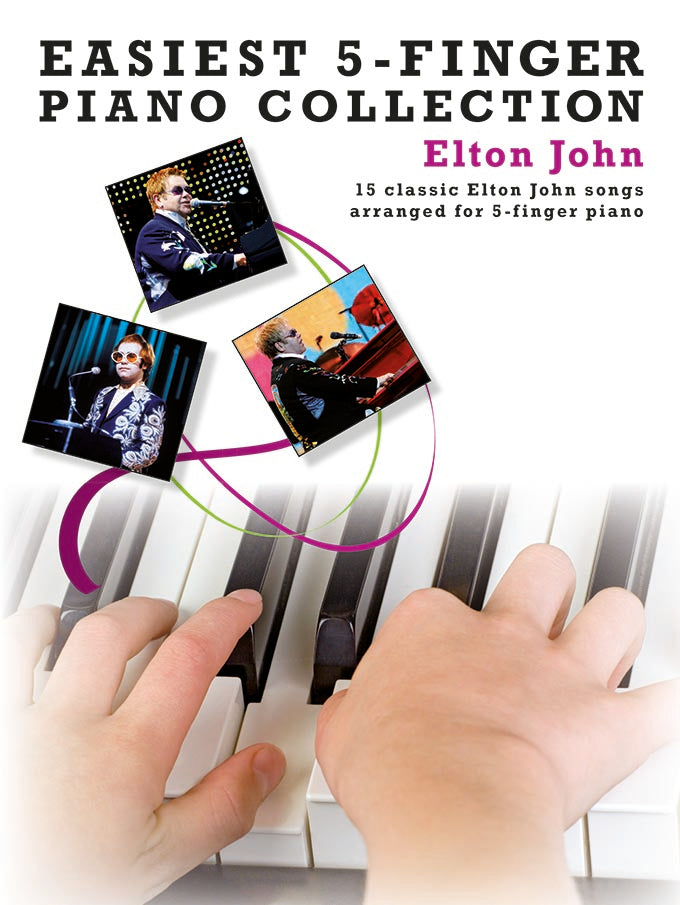 Easiest 5-Finger Piano Collection: Elton John afbeelding 2