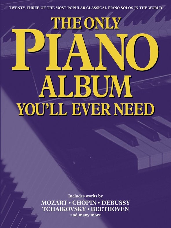 The Only Piano Album You'll Ever Need afbeelding 2