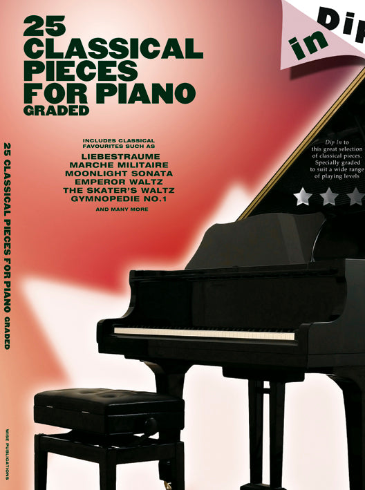 Dip In 25 Classical Piano Solos afbeelding 2