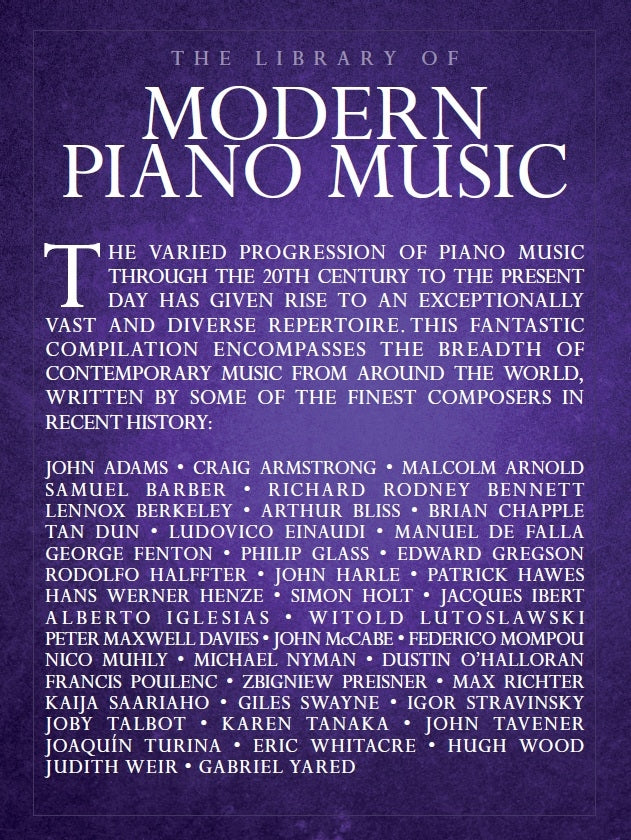 The Library Of Modern Piano Music afbeelding 2