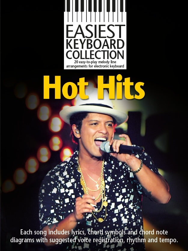 Easiest Keyboard Collection: Hot Hits afbeelding 2