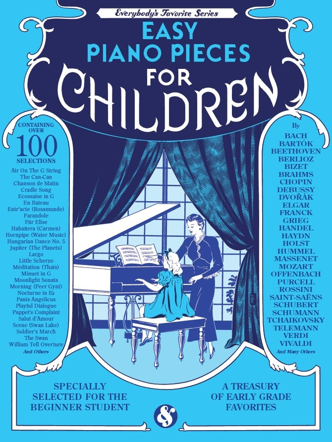 Everybody's Favorite: Easy Piano Pieces Children afbeelding 2