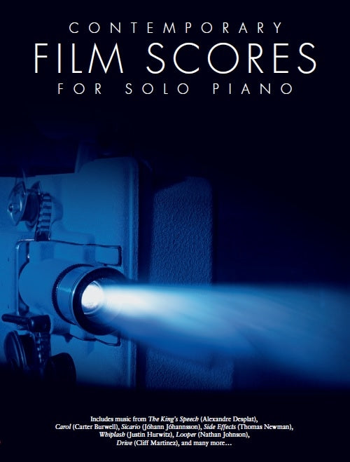 Contemporary Film Scores For Solo Piano afbeelding 2
