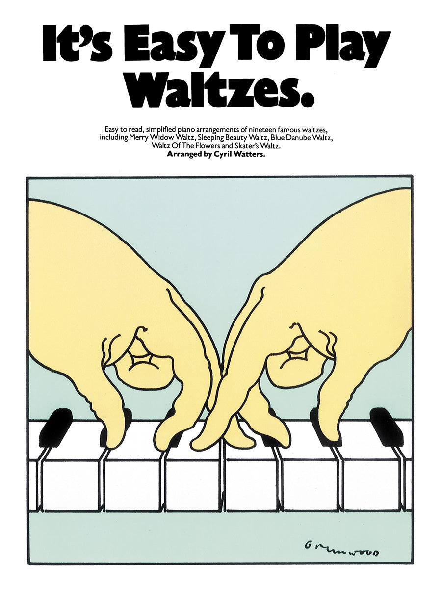 It's Easy To Play Waltzes afbeelding 2