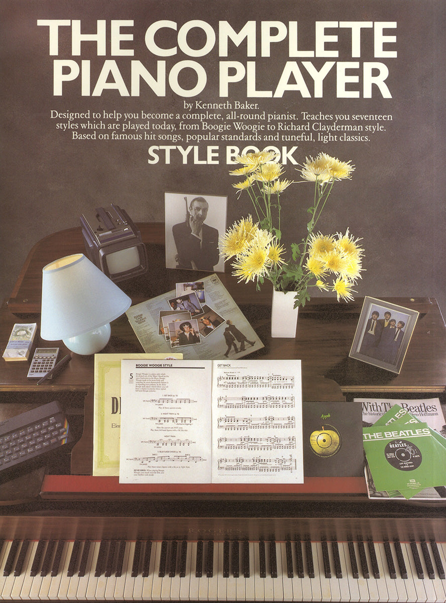 The Complete Piano Player: Style Book afbeelding 2