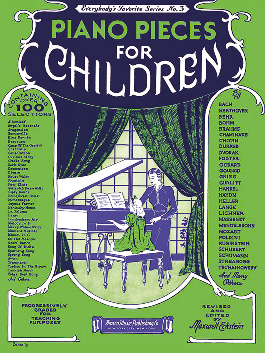 Piano Pieces For Children (EFS 3) afbeelding 2