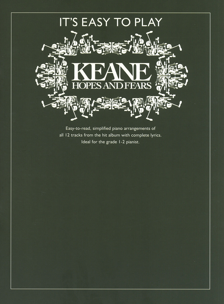 It's Easy To Play Keane: Hopes And Fears afbeelding 2