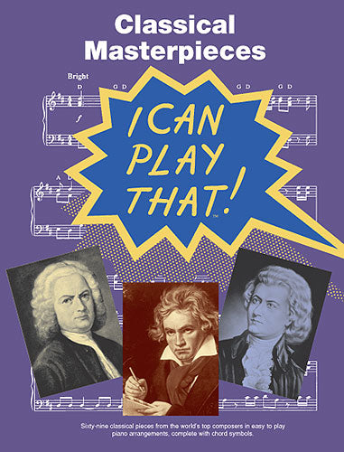 I Can Play That! Classical Masterpieces afbeelding 2