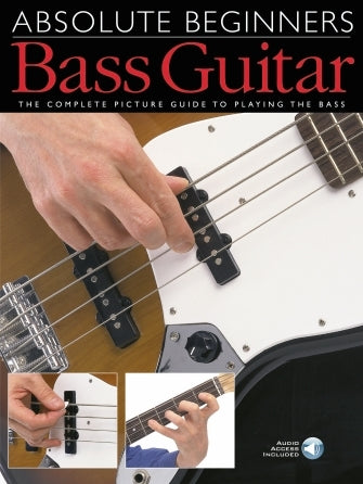 Absolute Beginners: Bass Guitar