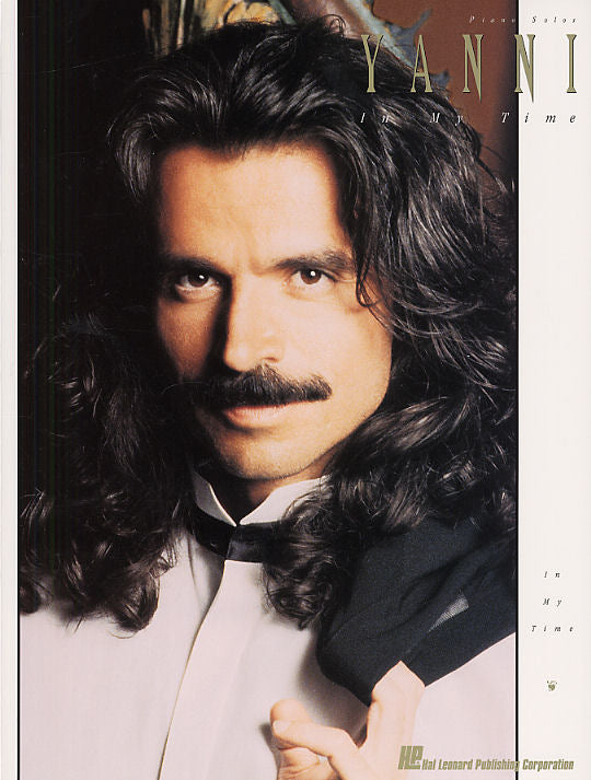 Yanni: In My Time Piano Solos afbeelding 2
