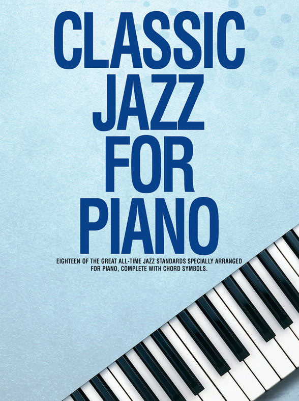 Classic Jazz For Piano afbeelding 2