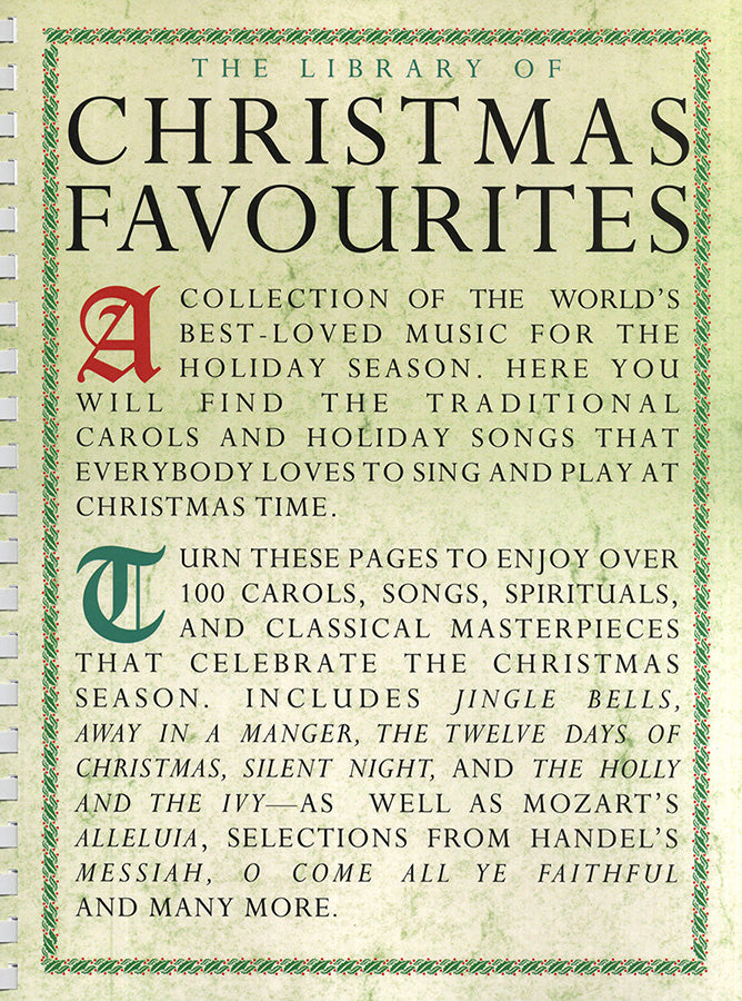 The Library Of Christmas Favourites