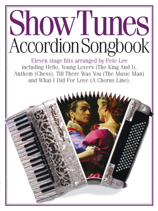 Accordion Songbook Show Tunes afbeelding 2