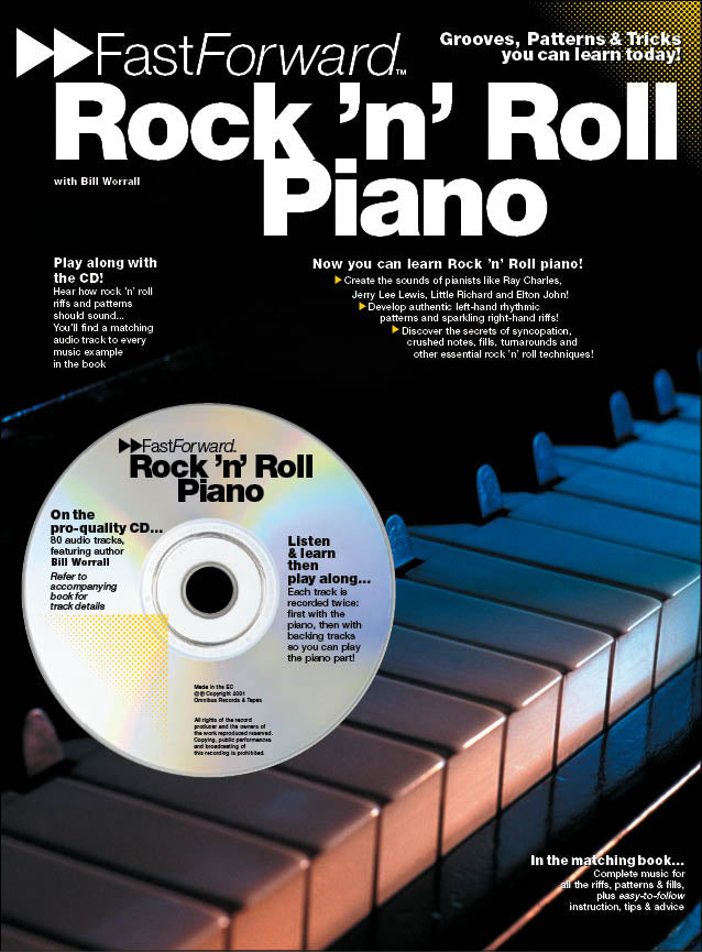 Fast Forward: Rock 'N' Roll Piano afbeelding 2