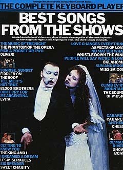 Complete Keyboard Player Best Songs From The Shows afbeelding 2